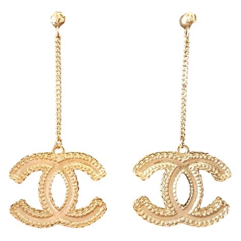 chanel dallas collection earrings